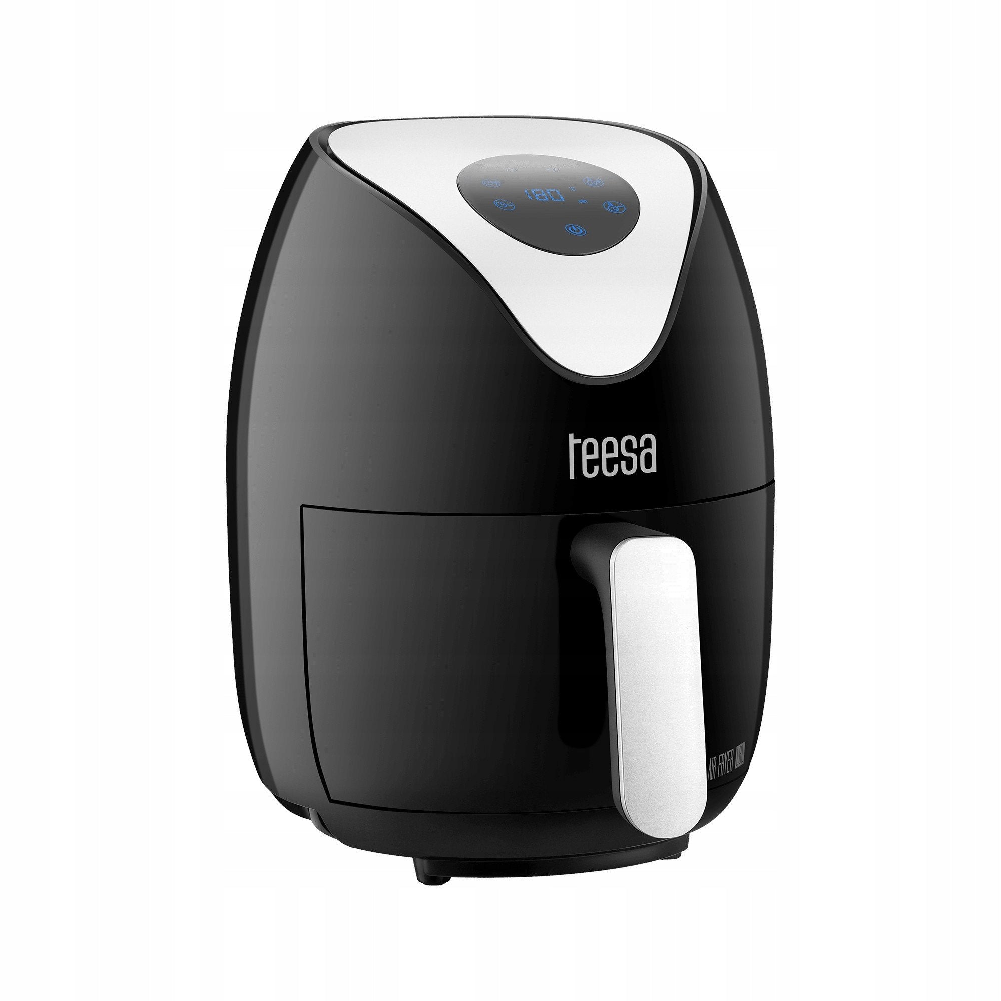 Teesa TSA8053 Horkovzdušná fritéza 1,8 L, 1000 W, černá