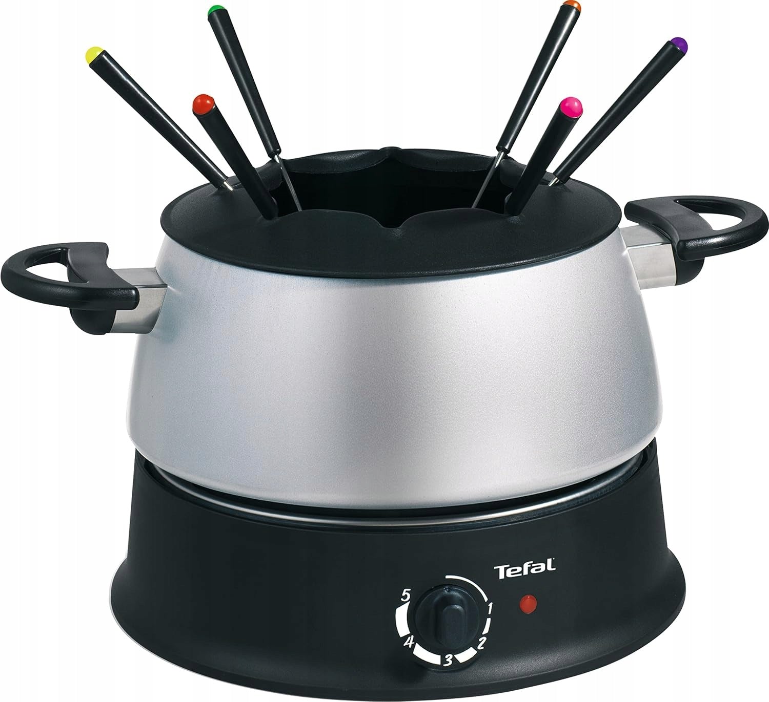 Tefal Electric fondue set EF3000.10 6 people adjustable thermostat