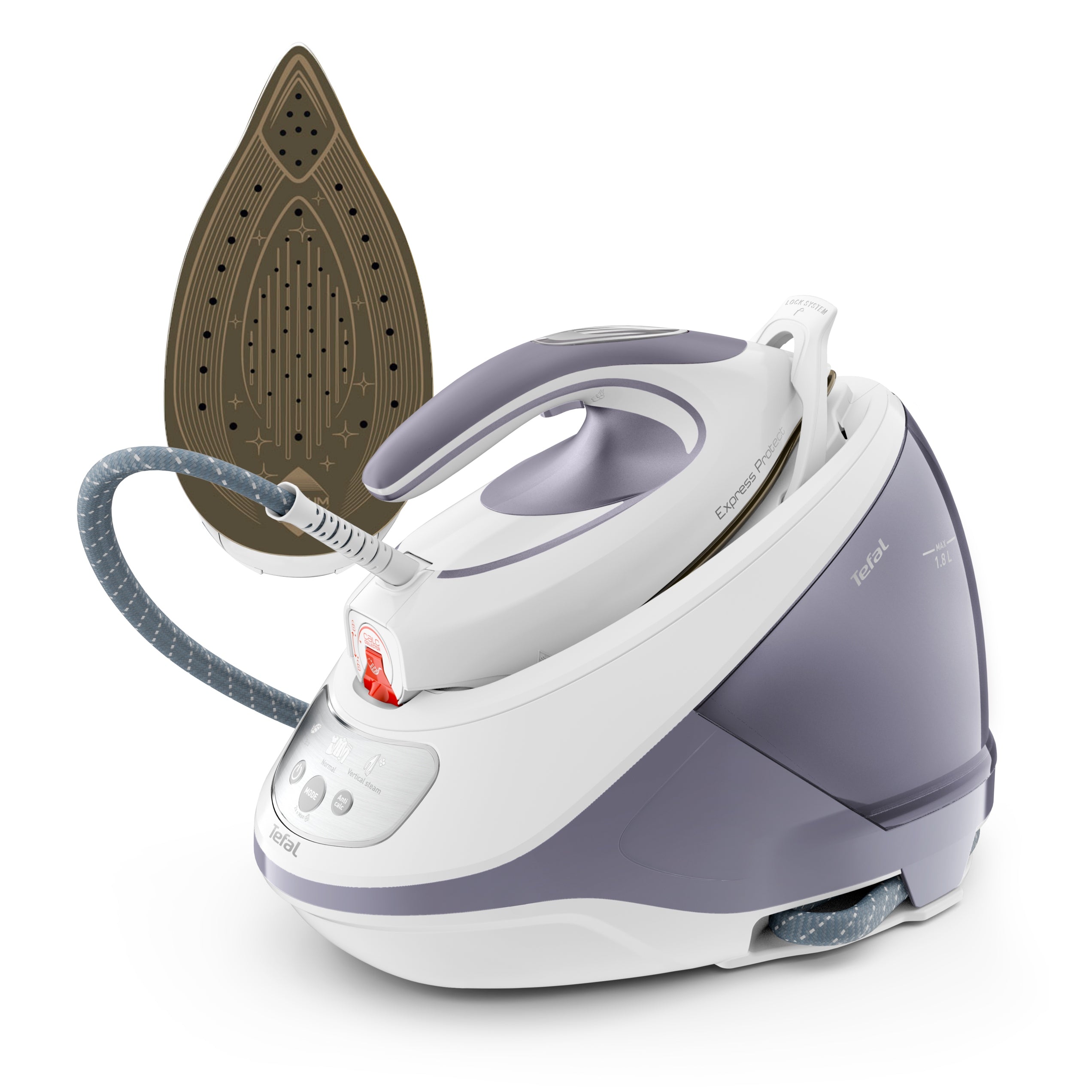 Tefal Express Protect SV9203 steam generator 7.5 bar 2800W anti-drip