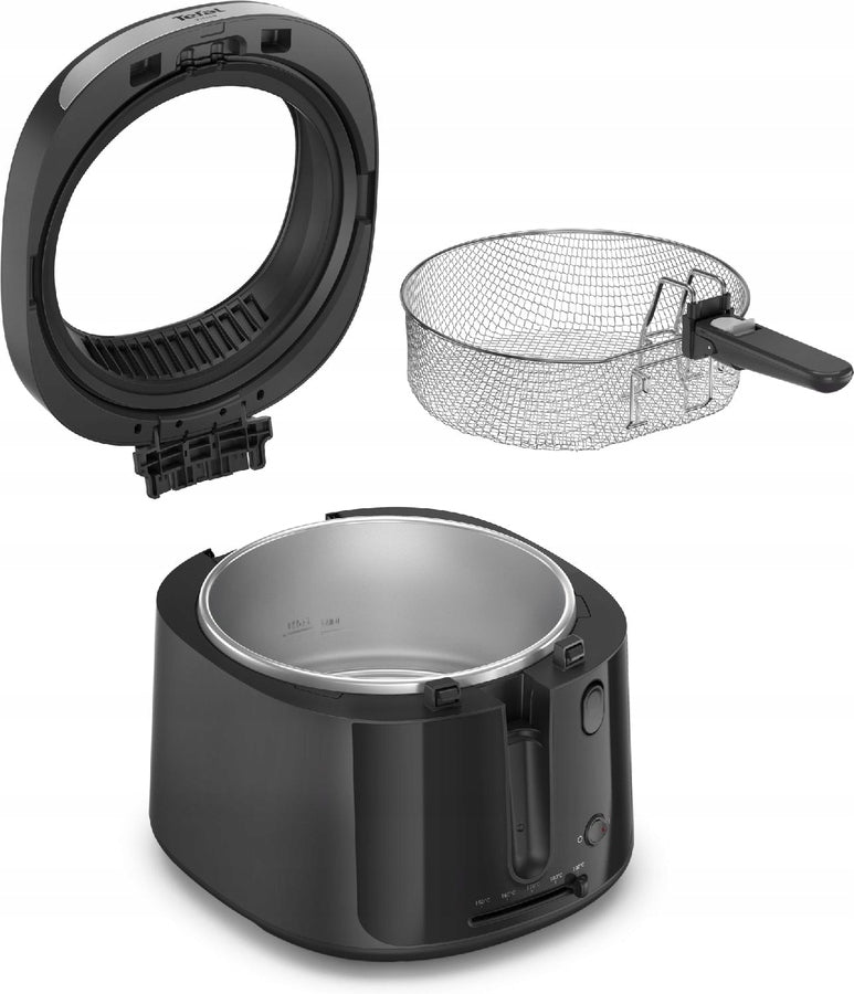 Tefal FF2528E0 Vision Oil Fryer 1,2 kg Large Window Manufacturer code FF2528E0
