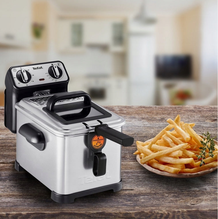 Tefal Filtra Pro Premium FR517170 Deep Fryer - 4L Digital - See Description Model FR517170