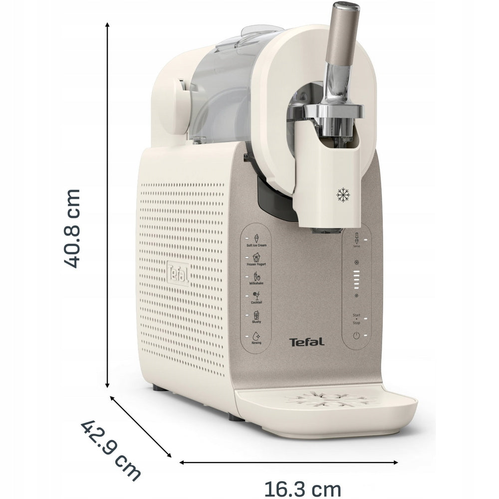 Tefal IG801AE0 Freezi Ice Cream Maker Packaging status original