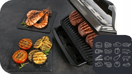Tefal Optigrill Elite XL GC760D30 2200 W Folding Electric Grill Power 2200 W