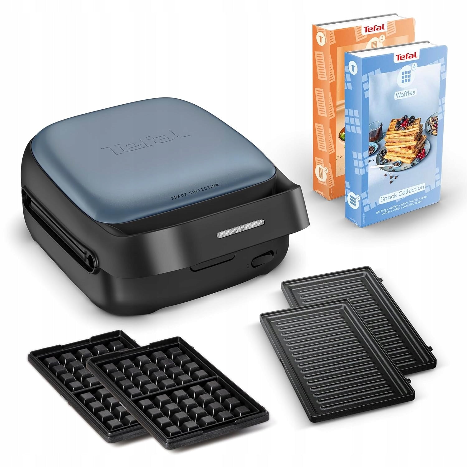 Tefal Sandwich and Waffle Maker 700W Ceramic Coating