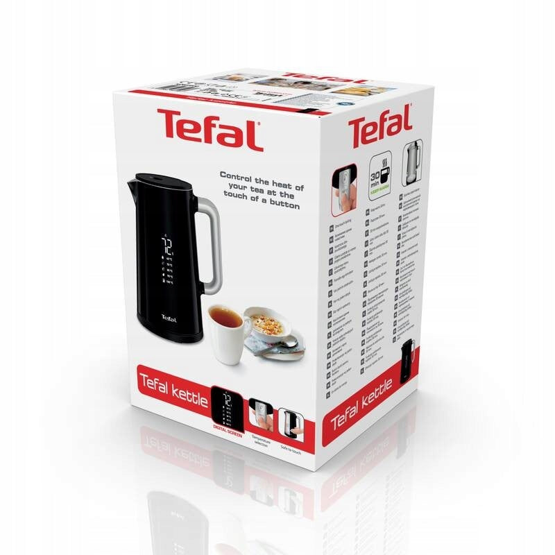 Tefal Smart'n'light KO851830, electric kettle Packaging status original