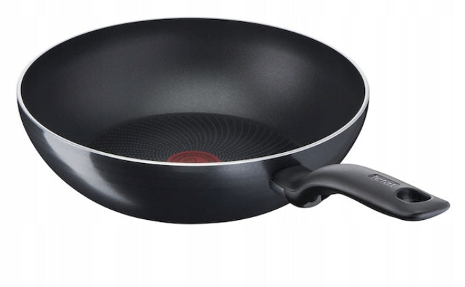 Tefal Start Easy WOK PAN 28 cm induction durable non-stick C26919 Packaging status original