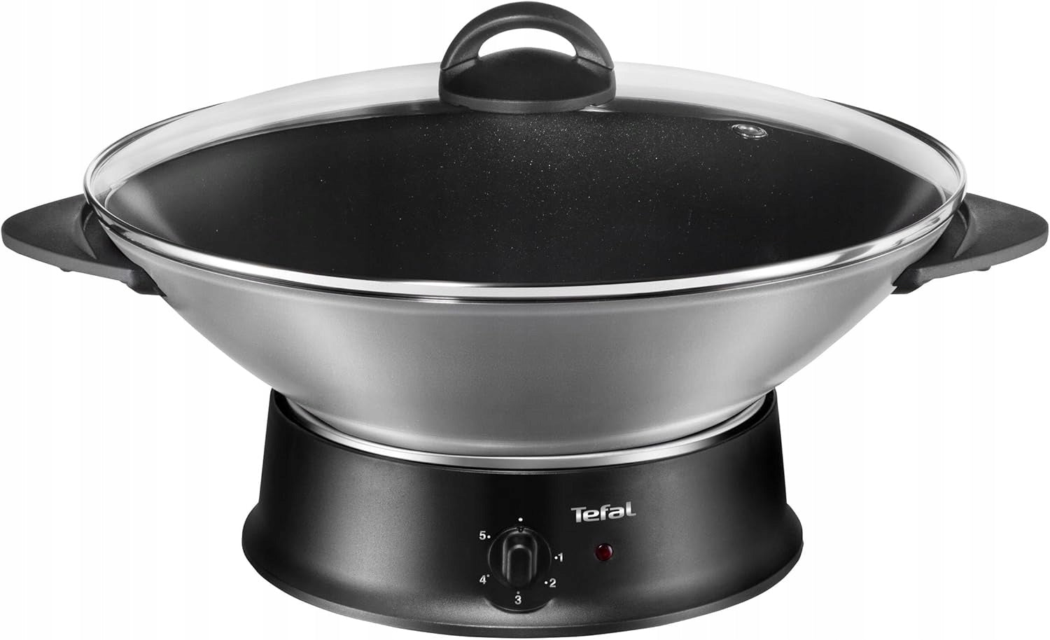 Tefal Wok Fondue WK302013 Compact 1200W Nonstick Thermospot Series S7153790