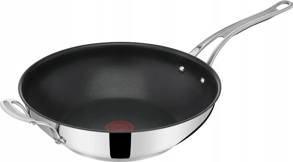 Tefal Wokpánev Simply Clean 30 cm - stříbrná,černá