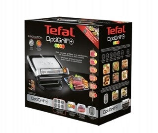 Tefal grill with automatic temperature and food thickness, Premium class! Packaging status original