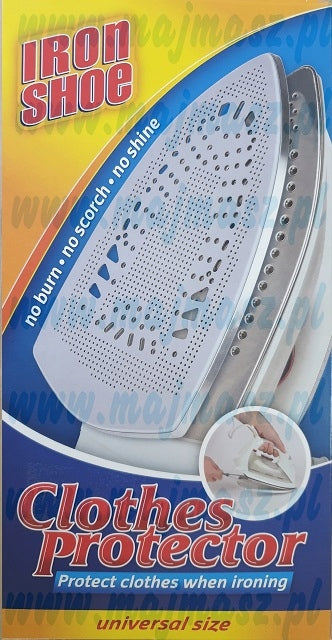 Teflon FOOT for iron UNIVERSAL overlay Manufacturer code IRON SHOE UNIVERSAL