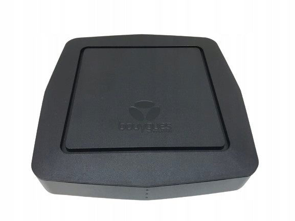 Telecom BBOX 4k, Bouygues, TV Tuner, Manufacturer code HMB9213NW