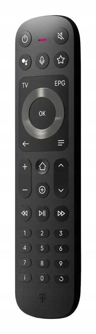 Telekom MagentaTV One (2nd Gen) Black 4K Ultra HD Wi-Fi Wired LA Network Brand Telekom