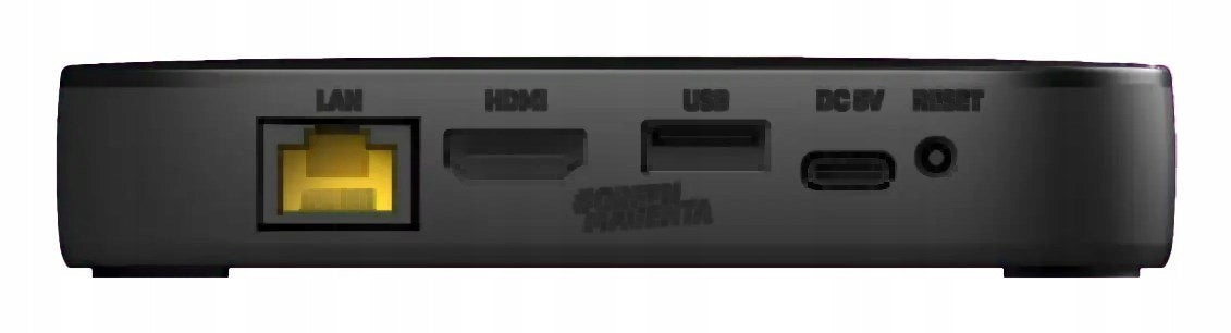 Telekom MagentaTV One (2nd Gen) Black 4K Ultra HD Wi-Fi Wired LA Network Packaging status original