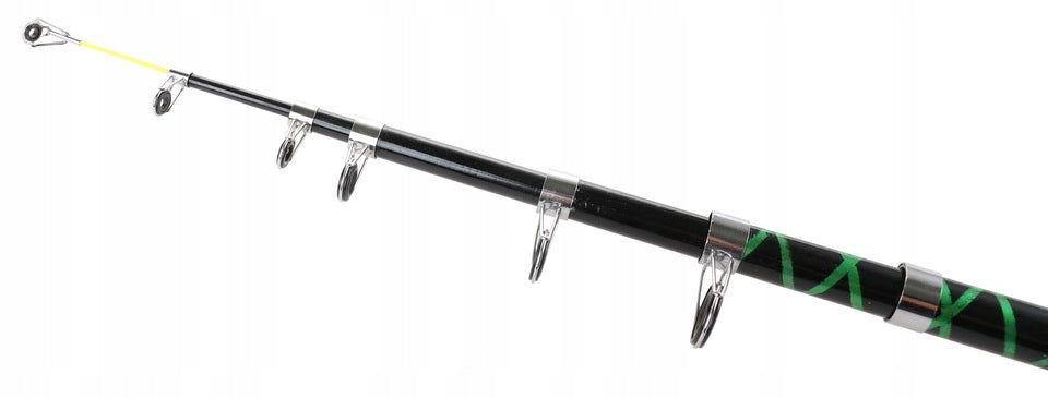 Telescopic Fishing Rod BLACK PANTHER 3,6m Folding 360cm 80-120g 110335 Brand no brand
