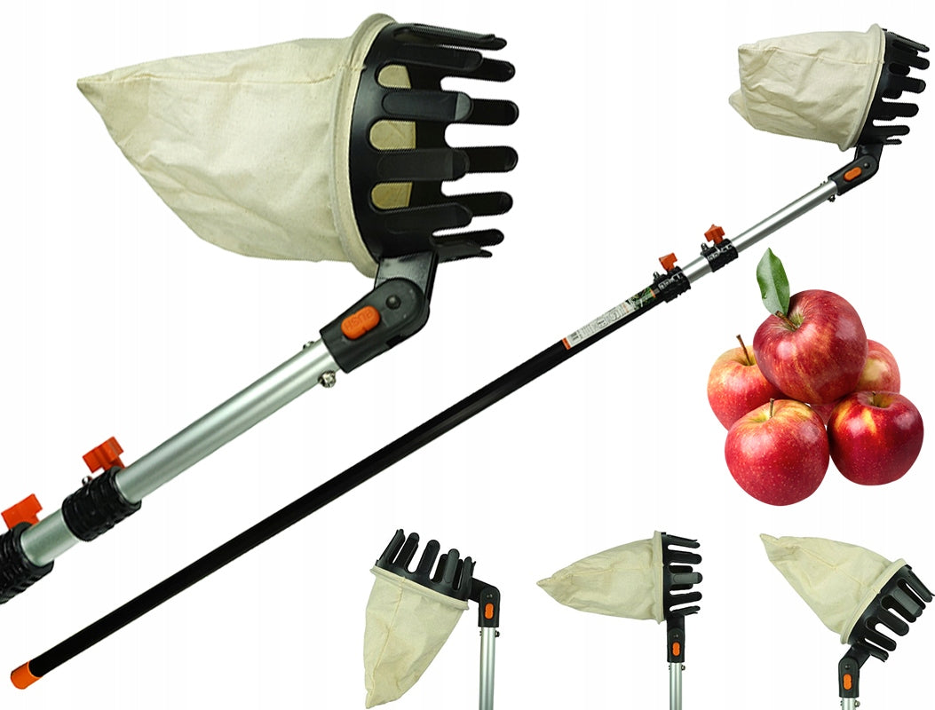 Telescopic Fruit Picker Retractable 1,17m-3,60m BRADAS KT-V1531-360