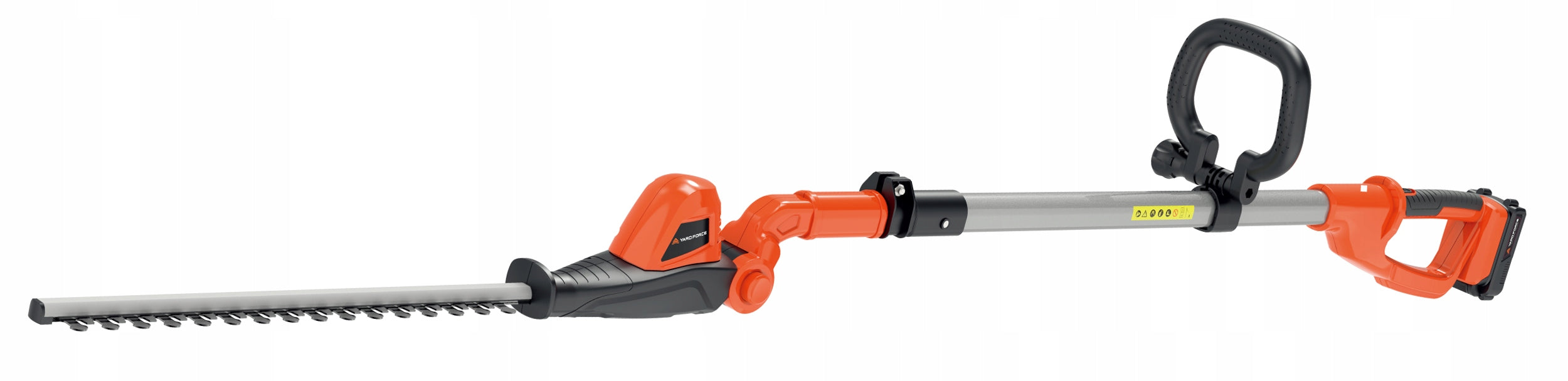 Telescopic Hedge Trimmer Adjustable Cordless Yard force 41 cm Brand Yard force