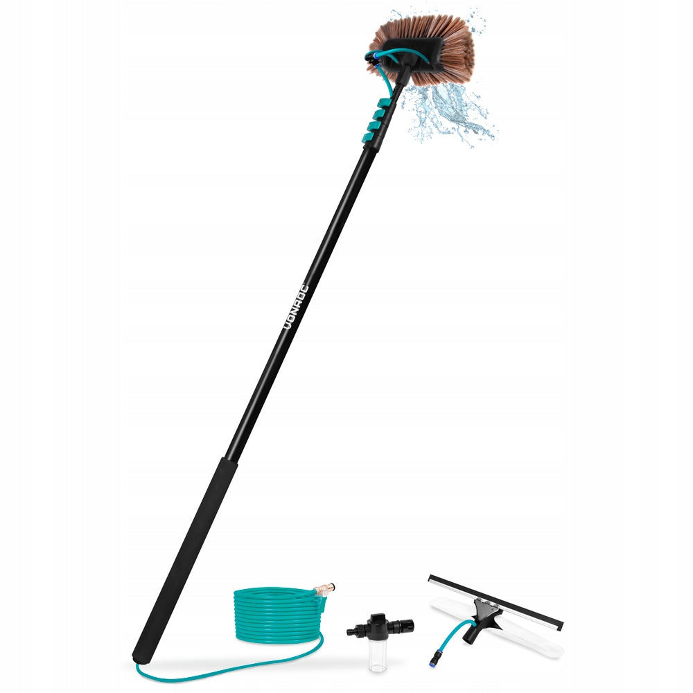 Telescopic brush for washing – 6,50 m | Universal | VONROC
