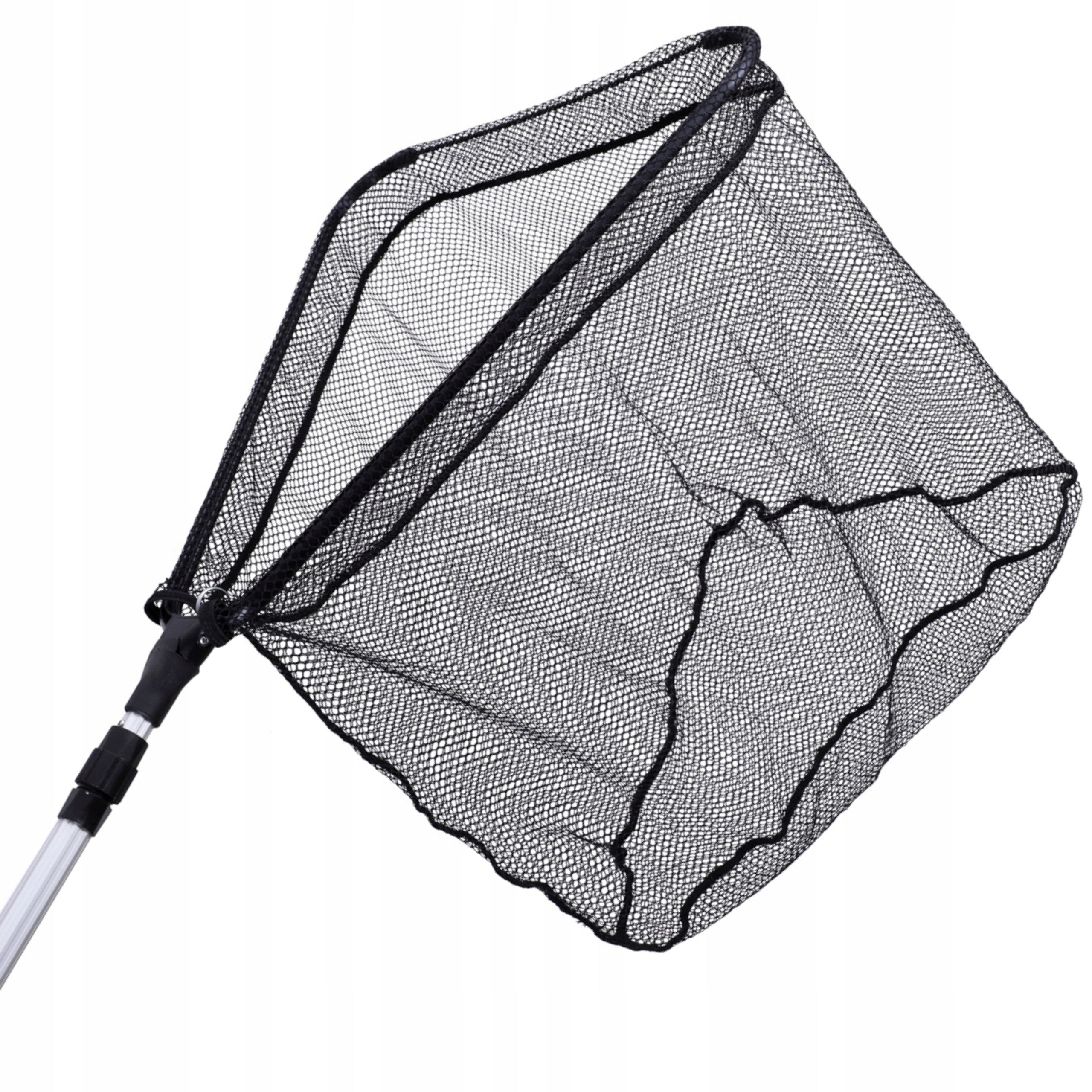 Telescopic landing net MIKADO fishing for fish - 180cm