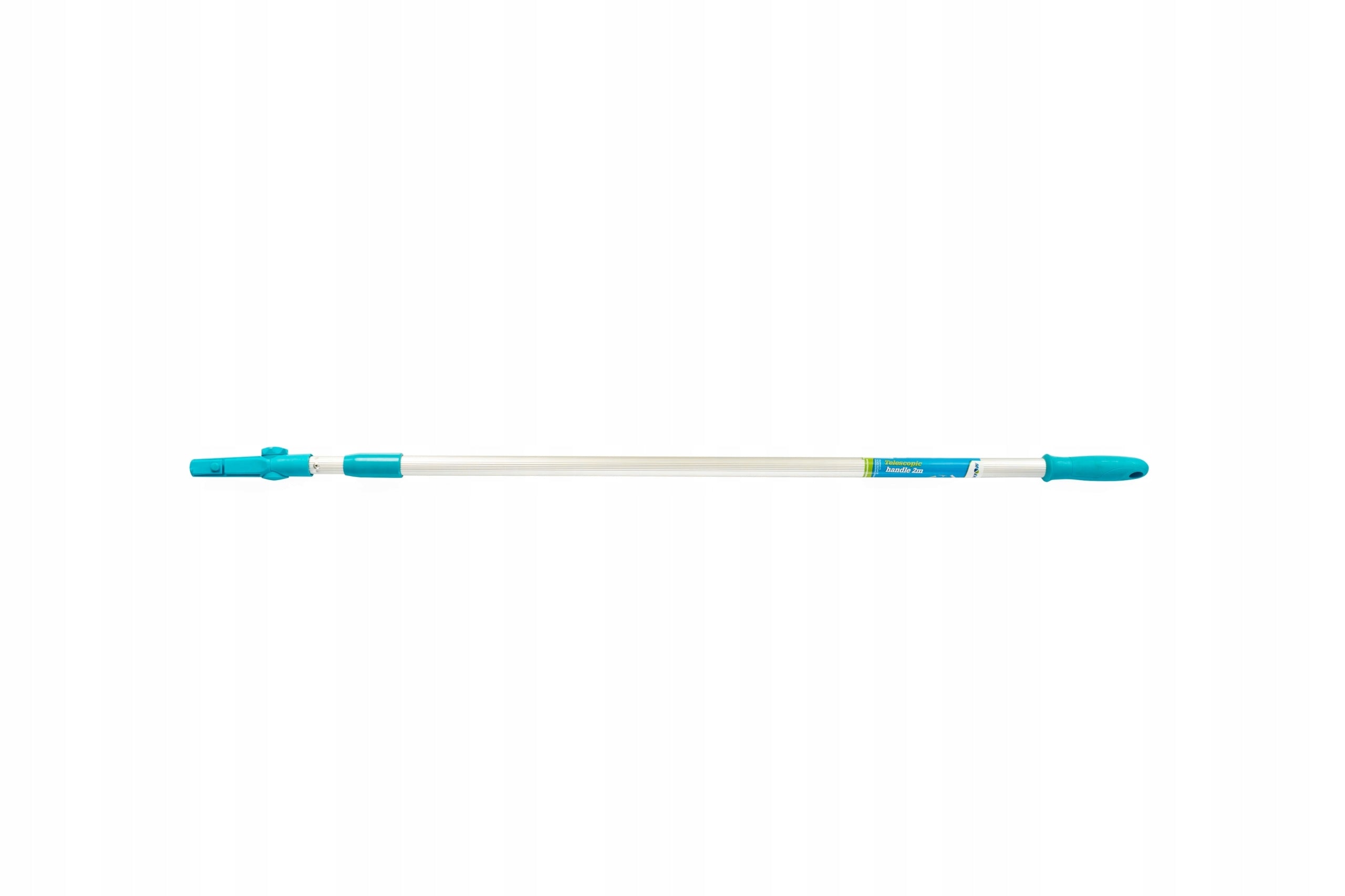 Telescopic pole 2.0M MOERMAN AQUA WIPING, aluminium, 2-section Packaging status original