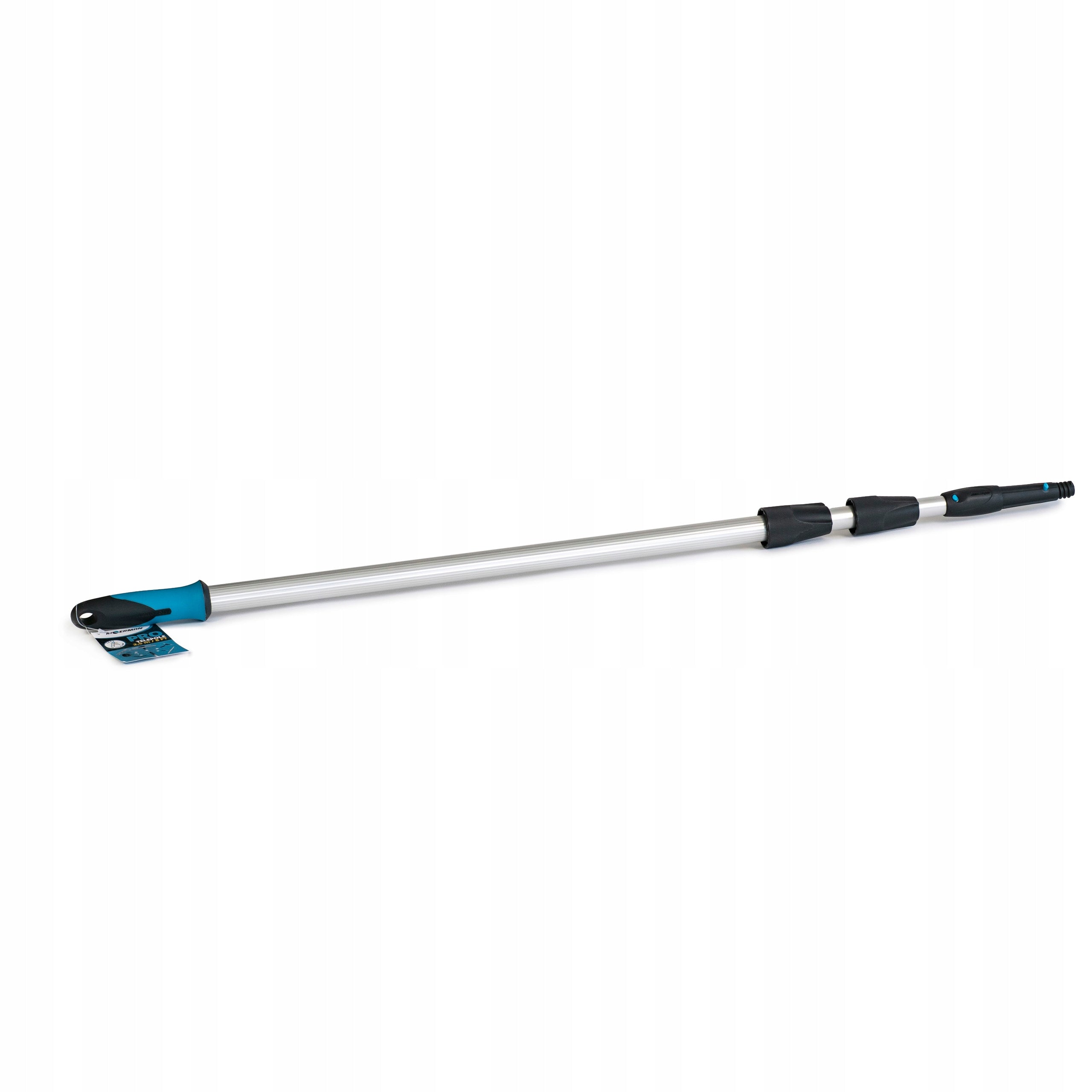 Telescopic pole 2.5M MOERMAN PRO Telepole aluminium 3-section Packaging status original
