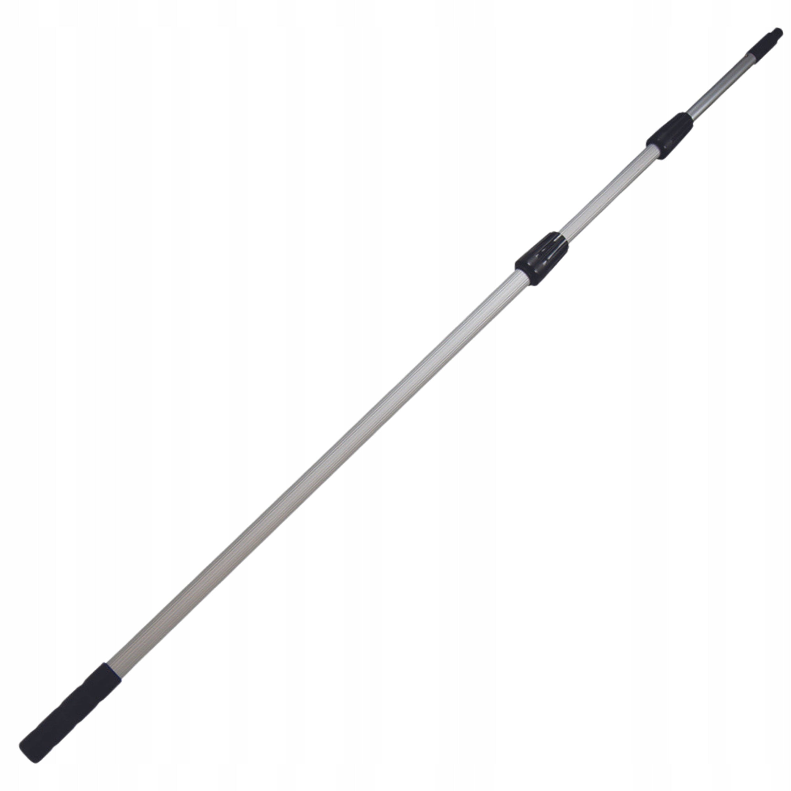 Telescopic pole for window cleaning photovoltaics 4,5M (3x150) HIGI24 Batteries included no