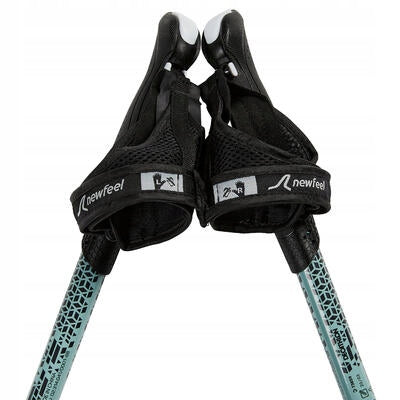 Telescopic poles for Nordic walking NW P120 Brand Newfeel