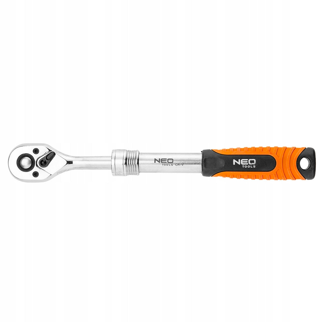 Telescopic ratchet 1/2", 305-445 mm