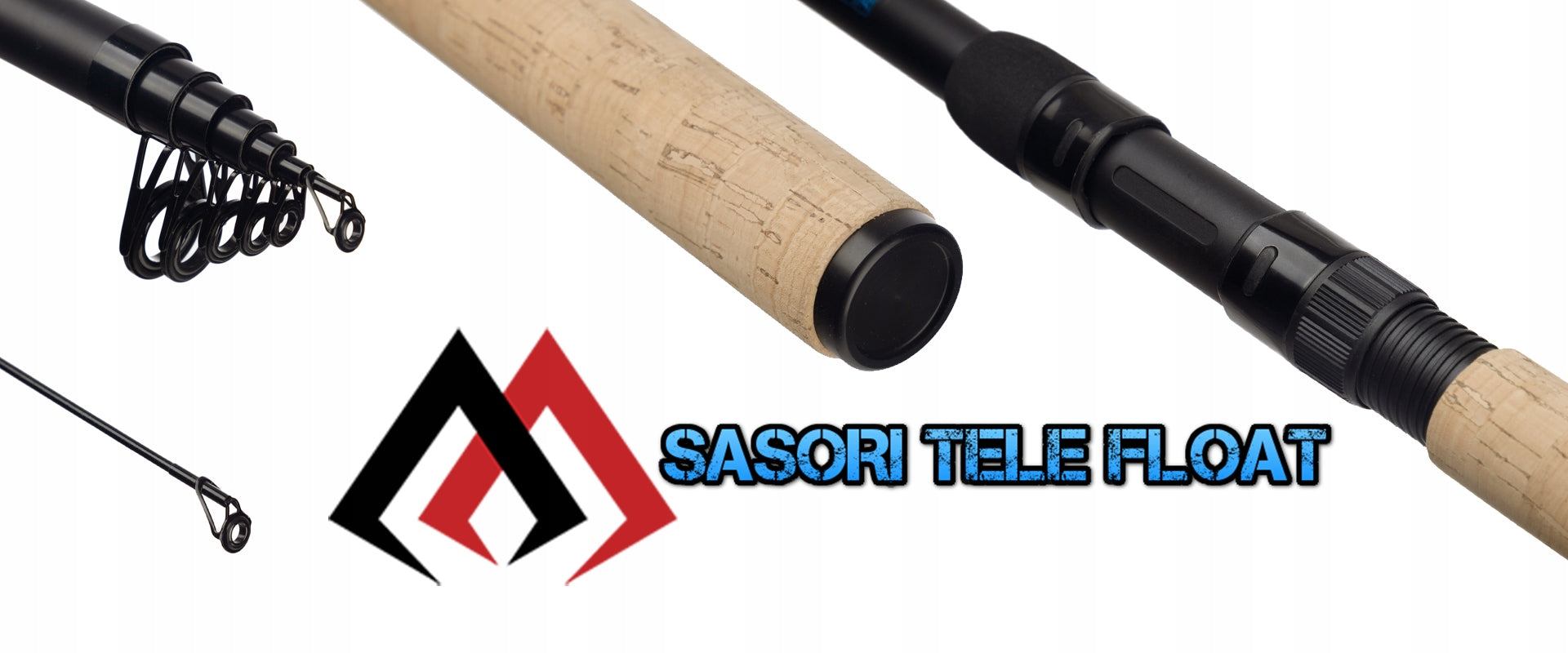 Telescopic rod MIKADO SASORI TELE FLOAT 360 3,6m 5-30g Brand Mikado