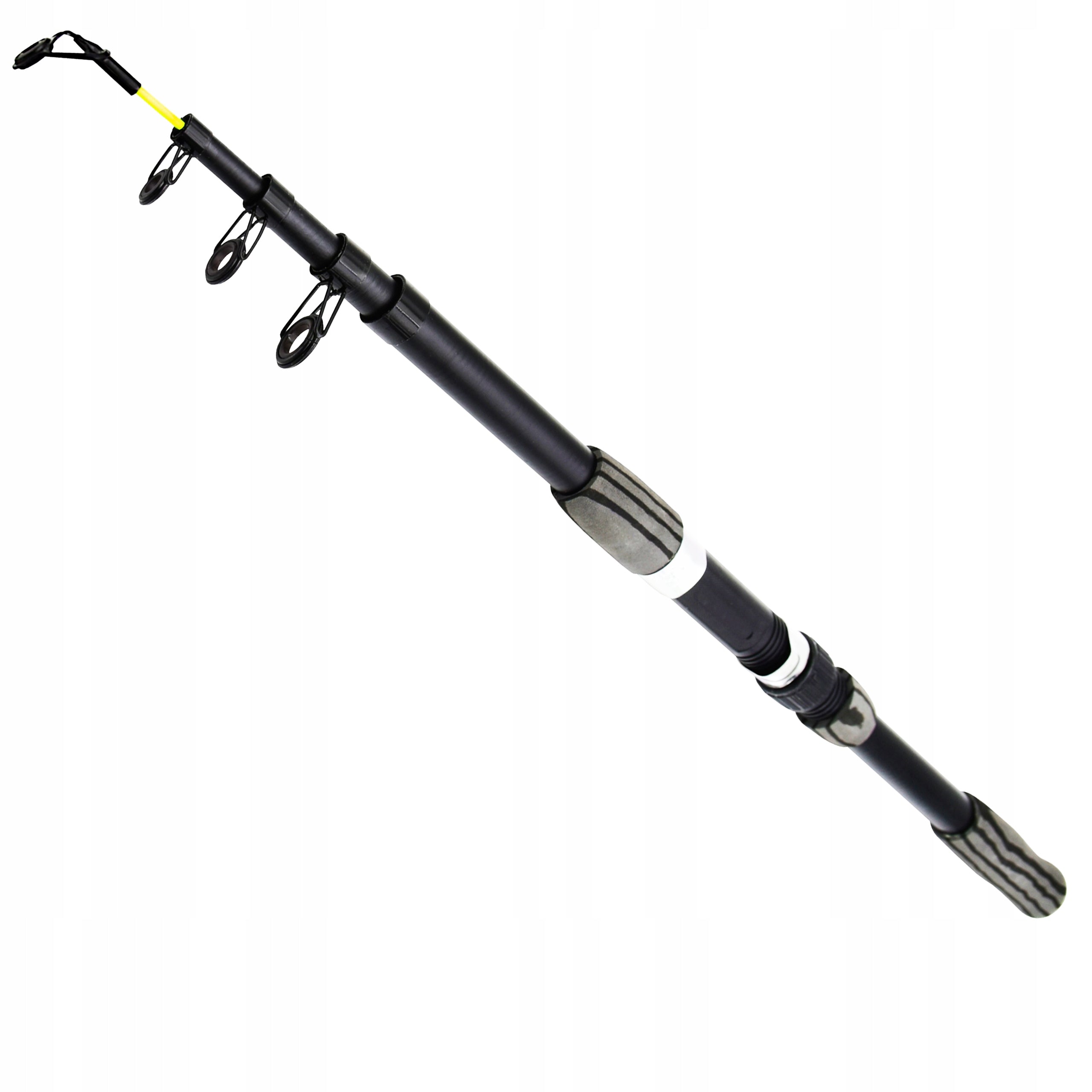 Telescopic rod set - TRAVEL TELESCOPE 210 cm and reel with fishing line Model Zestaw wędkarski 210 / kołowrotek z żyłką