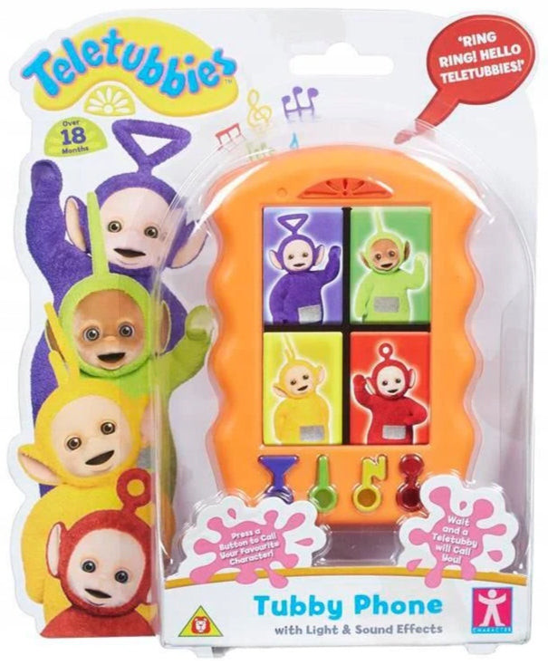 Teletubbies Tubby Phone – interaktivní telefon Brand Character Options
