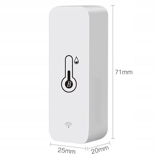 Temperature Moisture Sensor TUYA Smart LIFE Alexa THERMOMETER HYGROMETER BT Brand AA