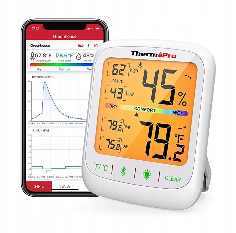 Temperature and Humidity Monitor ThermoPro TP-359
