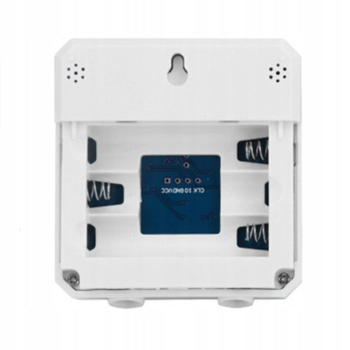 Temperature and Humidity Sensor White LCD Screen Tuya WIFI App Batteries included no