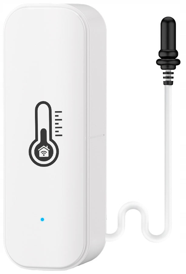 Temperature and Humidity Sensor with ZigBee Probe Tuya Packaging status original