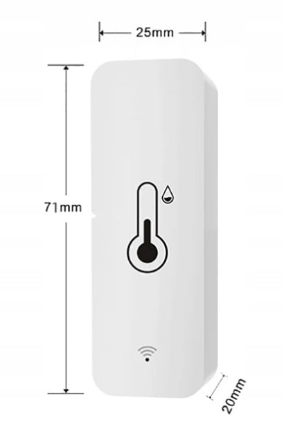 Temperature and humidity sensor WIFI TUYA SMART LIFE wireless Packaging status original