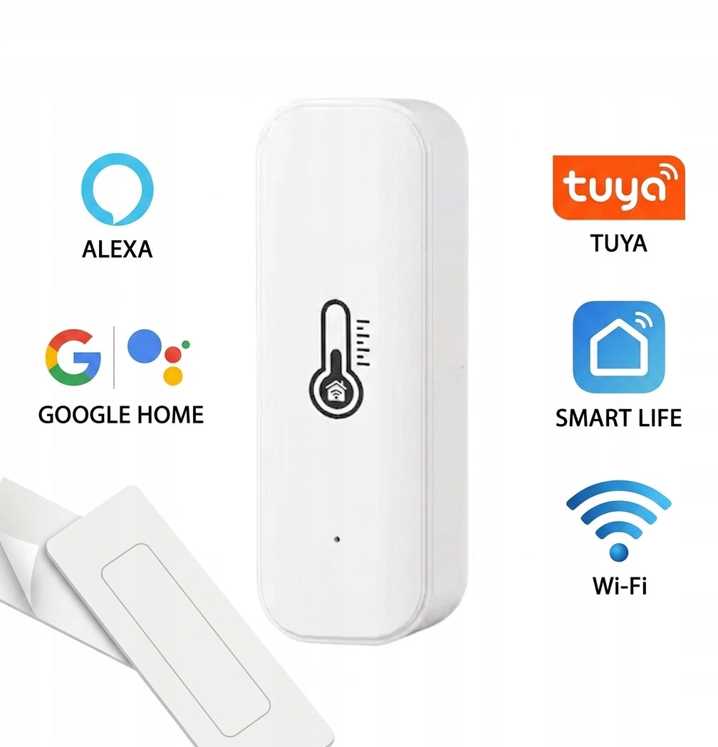 Temperature and humidity sensor WIFI TUYA SMART LIFE wireless