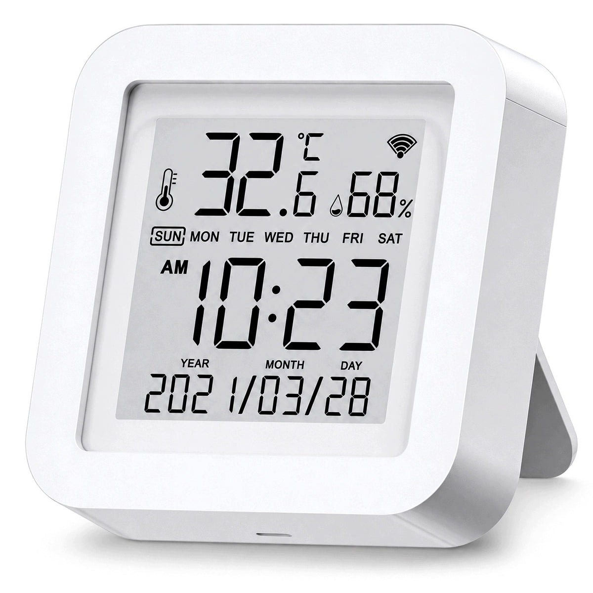 Temperature, humidity sensor TUYA wifi connectivity Packaging status original