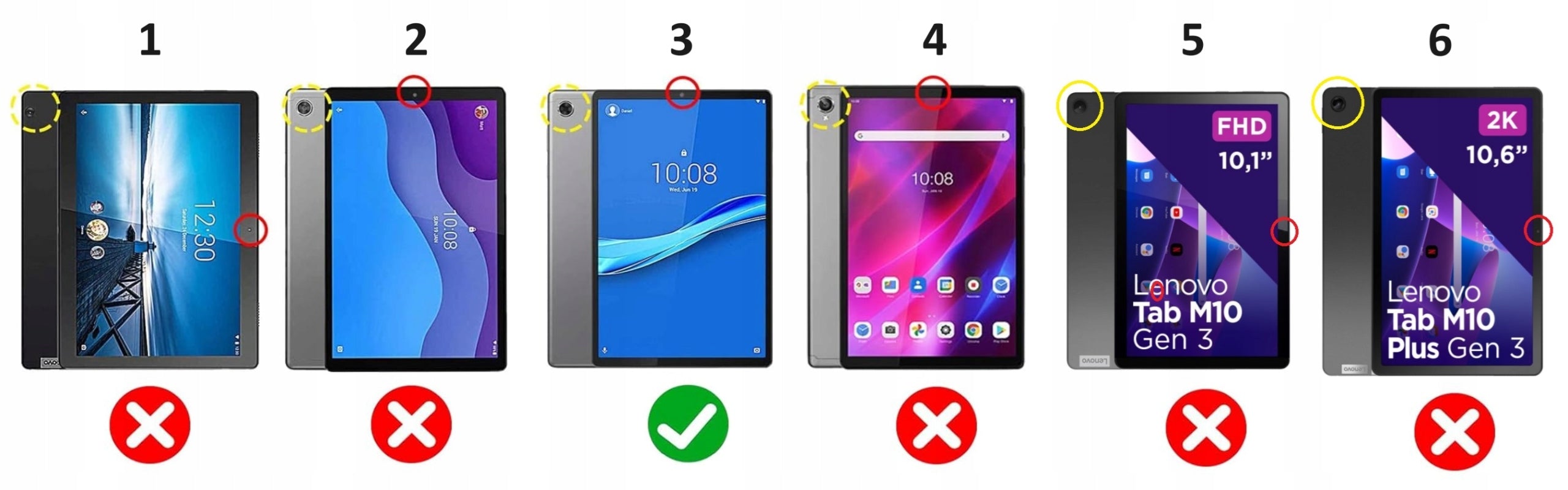 Tempered Glass for Lenovo Tab M10 Plus 10.3 X606 Manufacturer EtuiTab