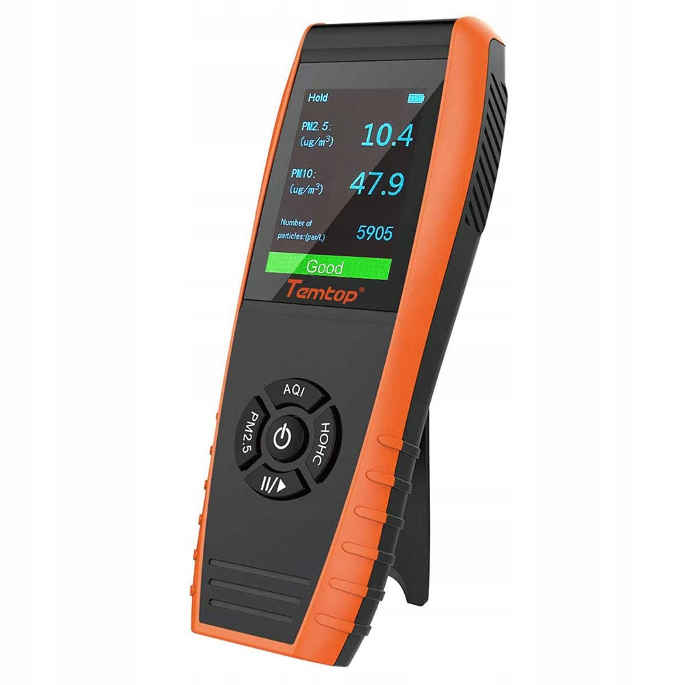 Temtop LKC1000S2nd Air Quality Detector Monitor Formaldehyde HCHO TVOC
