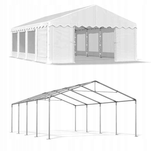Tent 4x8 Party Warehouse DAS 240 S Packaging status original