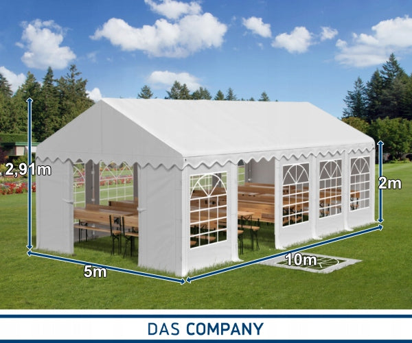 Tent 5x10 party garden VARIOUS COLORS + FREEBIE Number of side walls more than 8