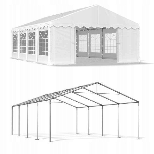 Tent 5x8 Party Garden DAS 240 S VARIOUS COLORS + FREEBIE GATE Packaging status original