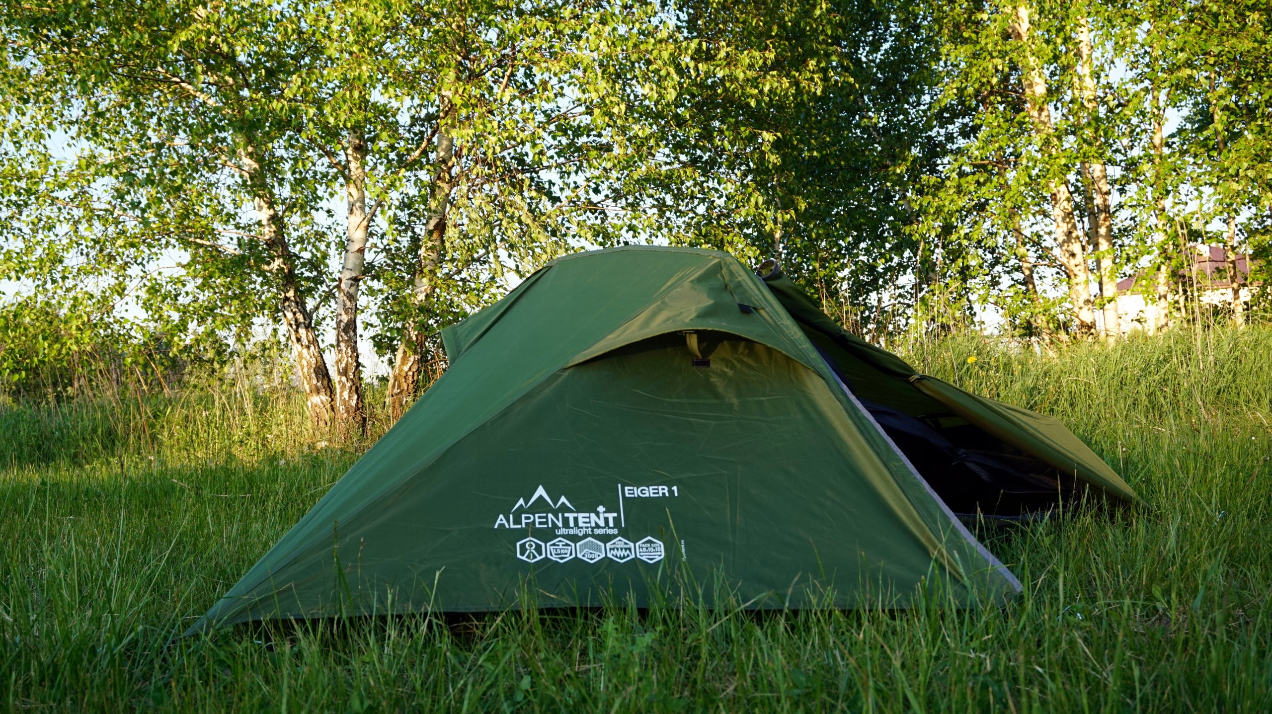 Tent AlpenTent EIGER1 Ultralight 1os LIGHT 1,5kg Brand AlpenTent