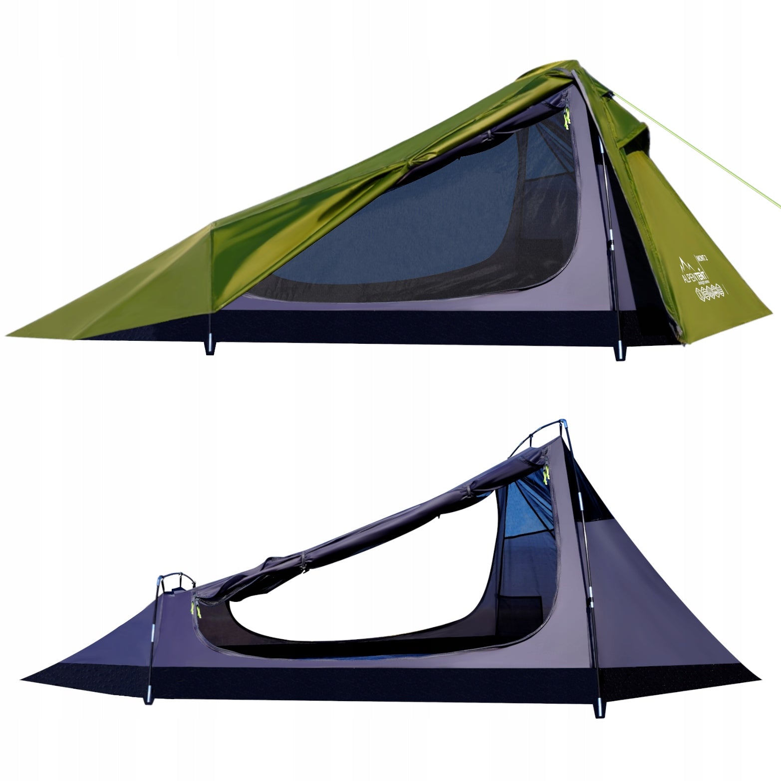 Tent AlpenTent MONT2 Ultralight 2person. ONLY 2,2kg