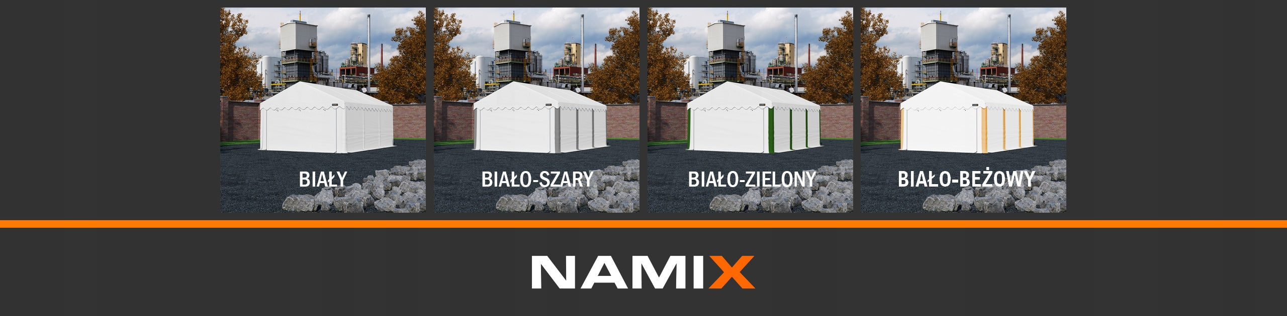 Tent BASIC 3x4 commercial warehouse VARIOUS COLORS + SIDE WALLS FREEBIE Number of side walls 6 walls