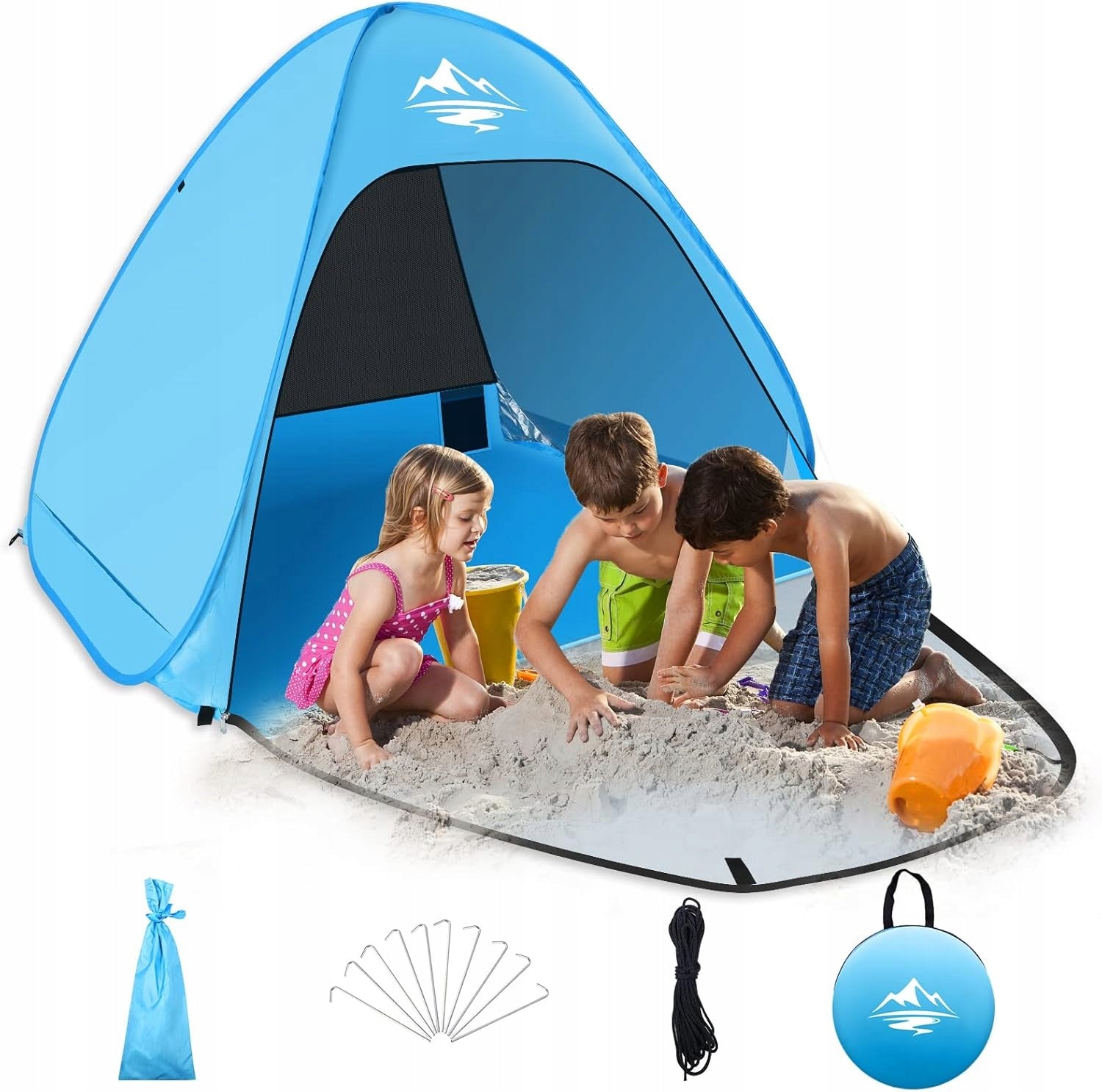Tent Mimajor Pop Up 2-3 person UV 50 plus portable automatic Manufacturer code 5908456413267
