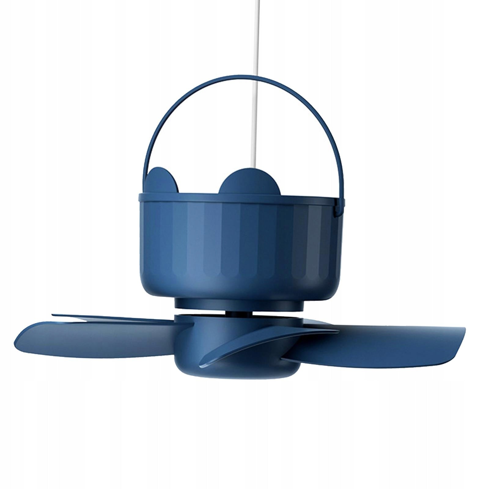 Tent ceiling fan Ceiling Fan Remote Control Indoor Model Wentylatory kempingowe na zewnątrz sypialni Patio