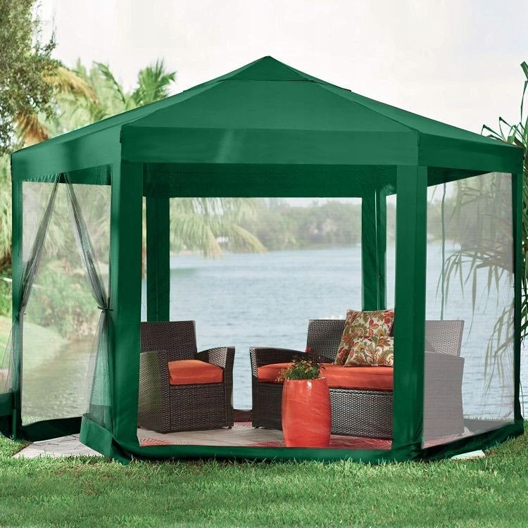 Tent garden pavilion commercial 2x2x2 m with mosquito net green MultiGarden Manufacturer MultiGarden