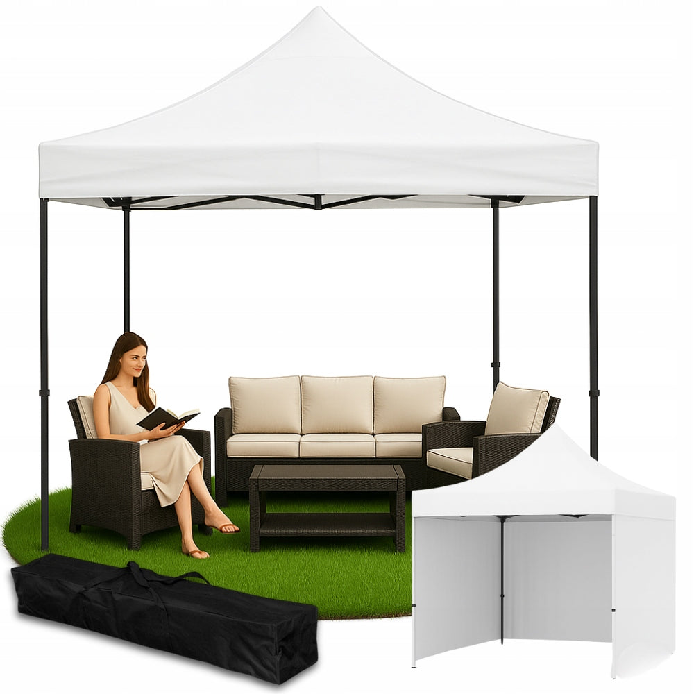 Tent garden pavilion commercial self-folding camping gazebo 3x3 m