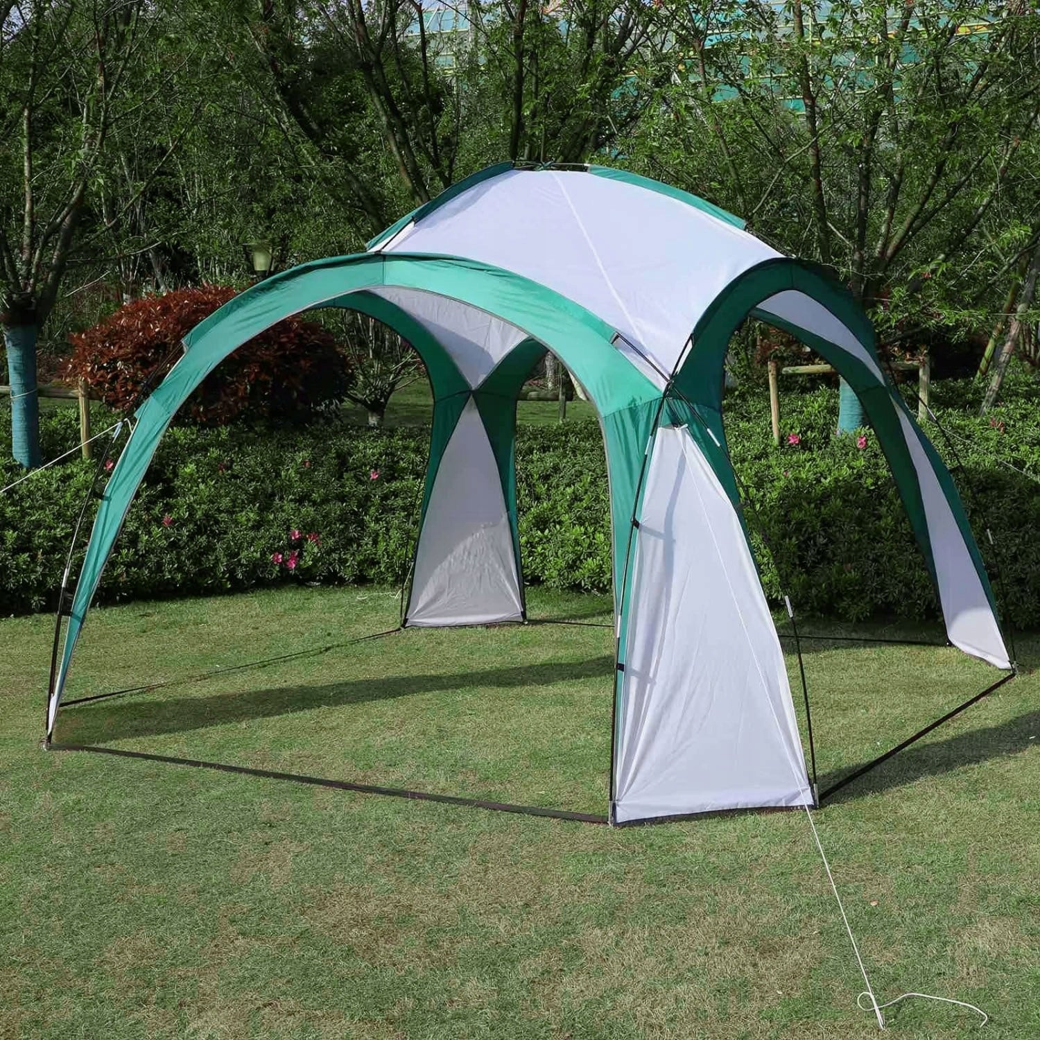 Tent garden pavilion event for picnic bag green MultiGarden Manufacturer Modern Home